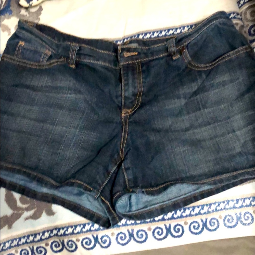 New York & Co denim shorts